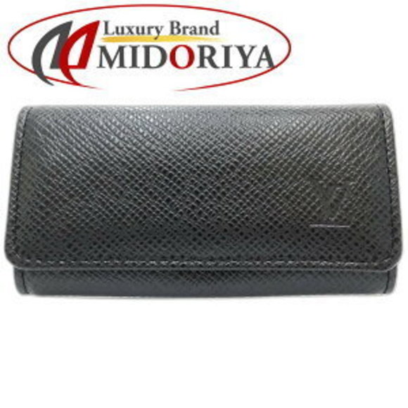 Louis Vuitton Multicle Ardoise Taiga Case Key - Picture 2 of 9